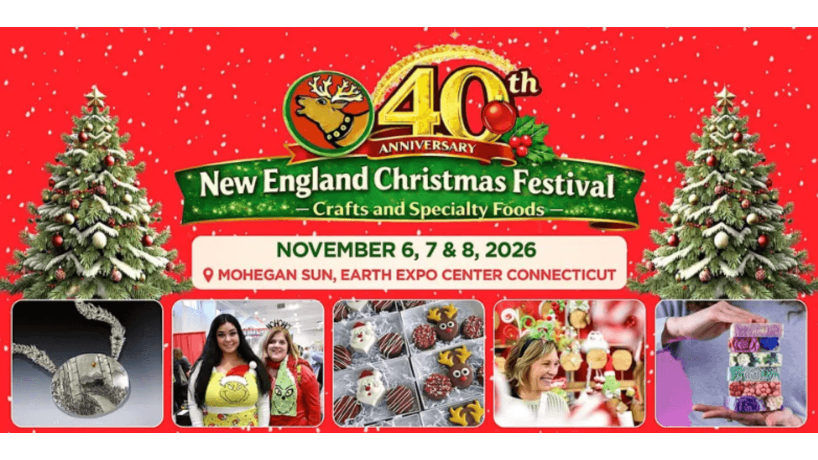 New England Christmas Festival