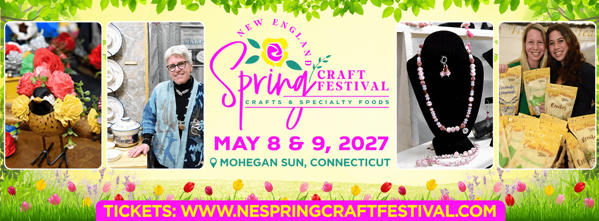 New England Spring Craft Festival