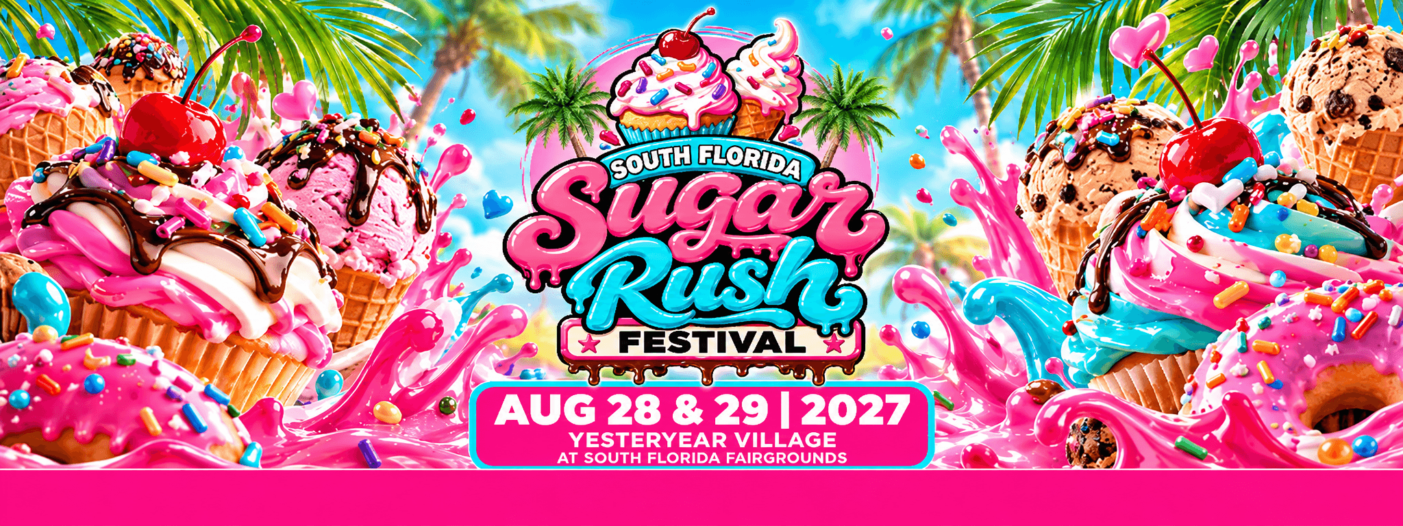 South Florida Sugar Rush Festival
