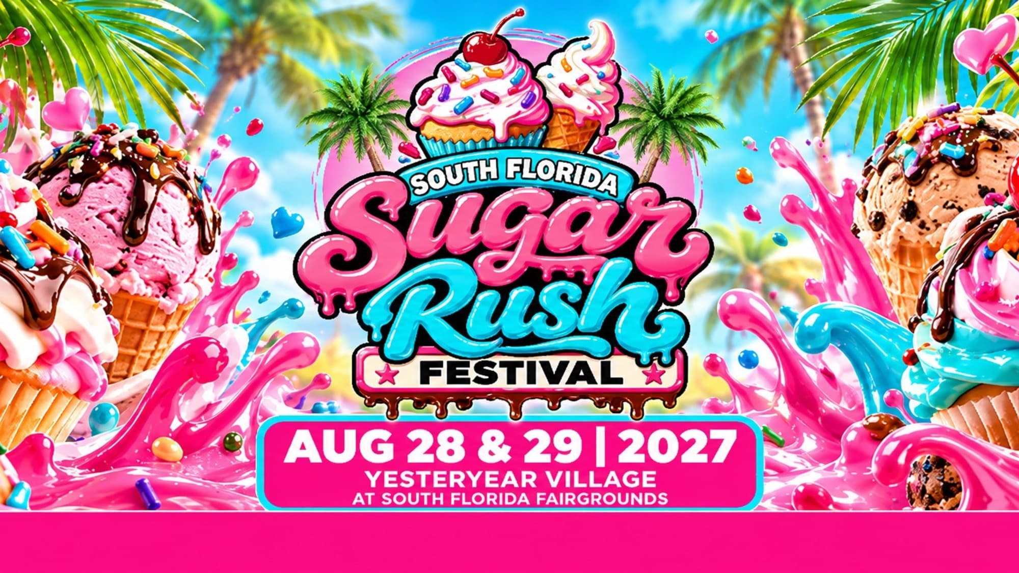 South Florida Sugar Rush Festival